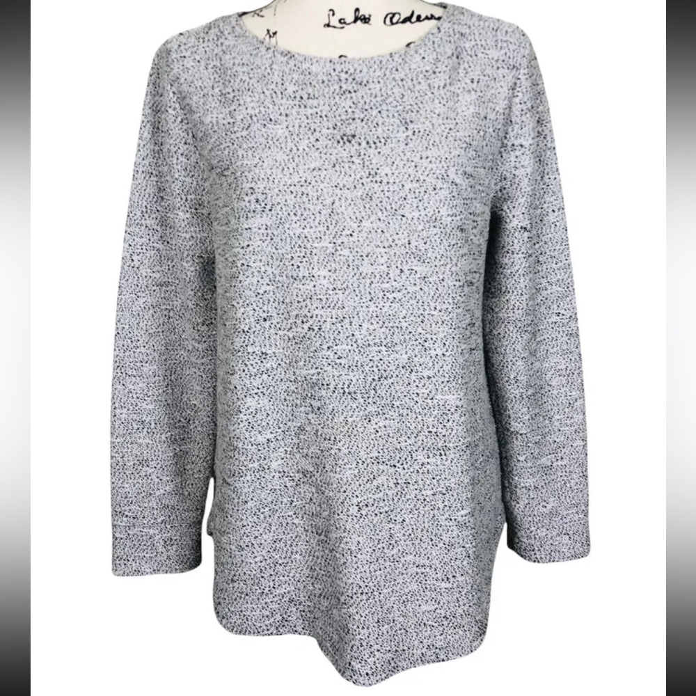 LOFT - Crewneck Tunic Sweater Sz Medium